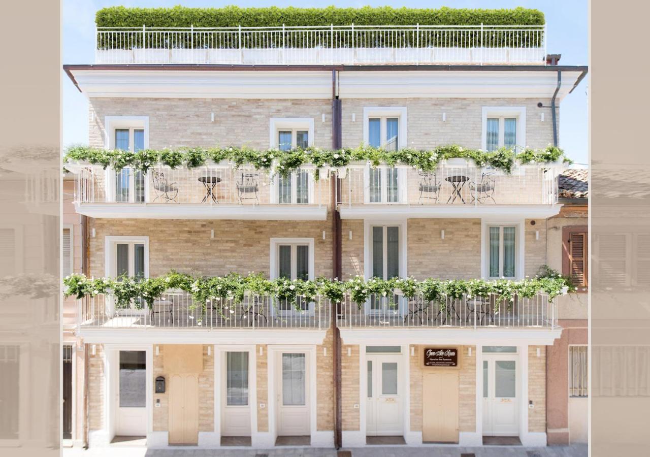 Opera Arte Rooms Porto Recanati Exteriér fotografie